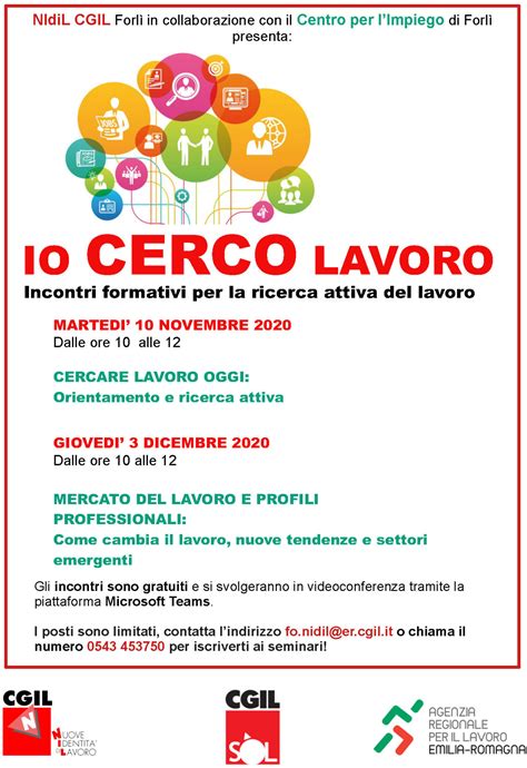 cerco lavoro.